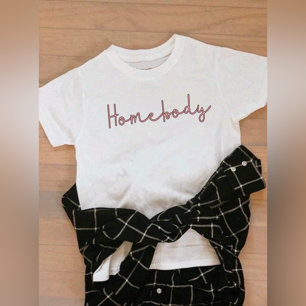 Homebody short sleeve tee